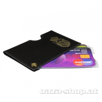 Preview: Kožna futrola za 10 kartice SRB "LEPEZA" model 2